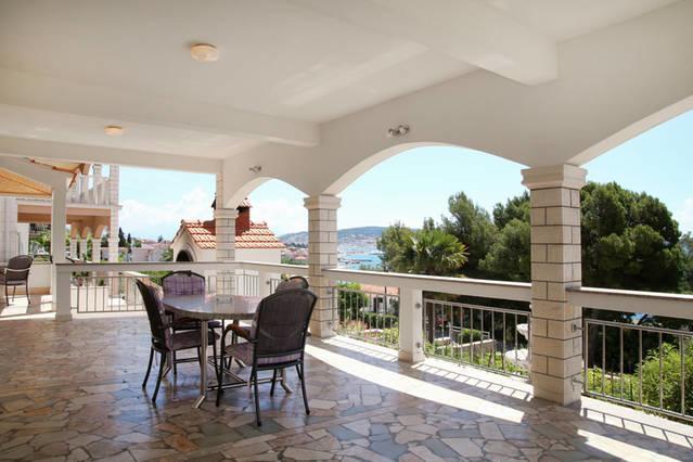 Villa Rosanda Apartments Trogir Bagian luar foto