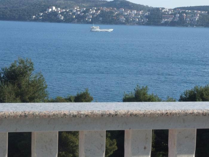 Villa Rosanda Apartments Trogir Bagian luar foto